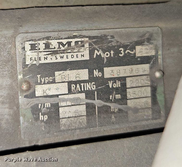 image for item EB8450 Pullmax P6 shearing and forming machine