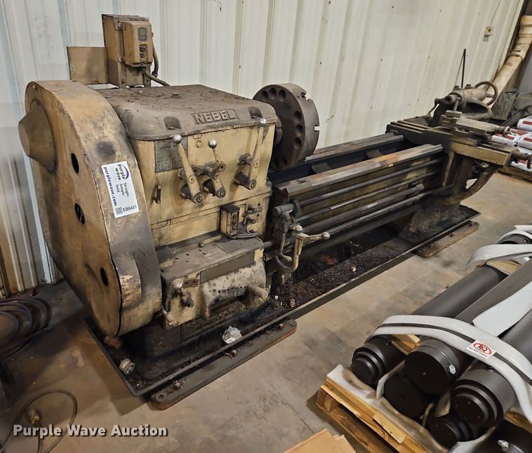 image for item EB8451 Nebel metal lathe