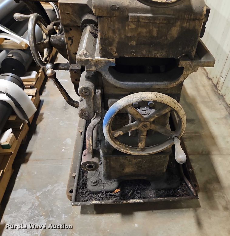 image for item EB8451 Nebel metal lathe