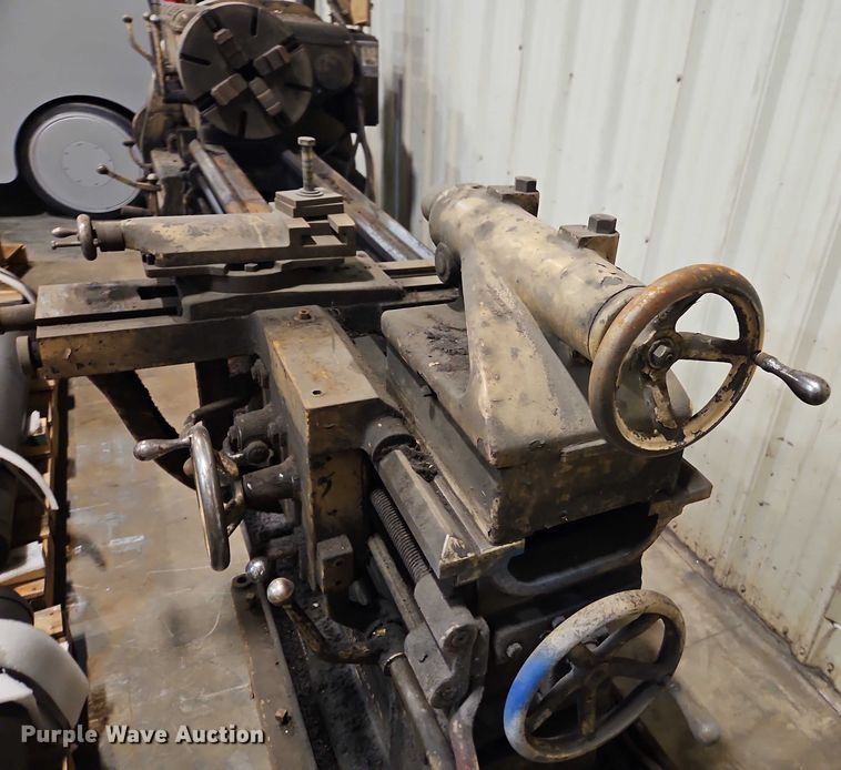 image for item EB8451 Nebel metal lathe