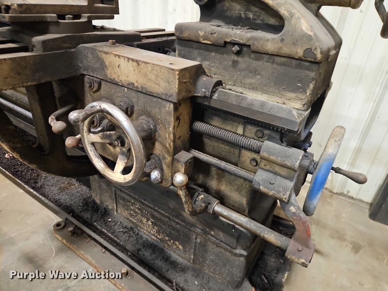 image for item EB8451 Nebel metal lathe