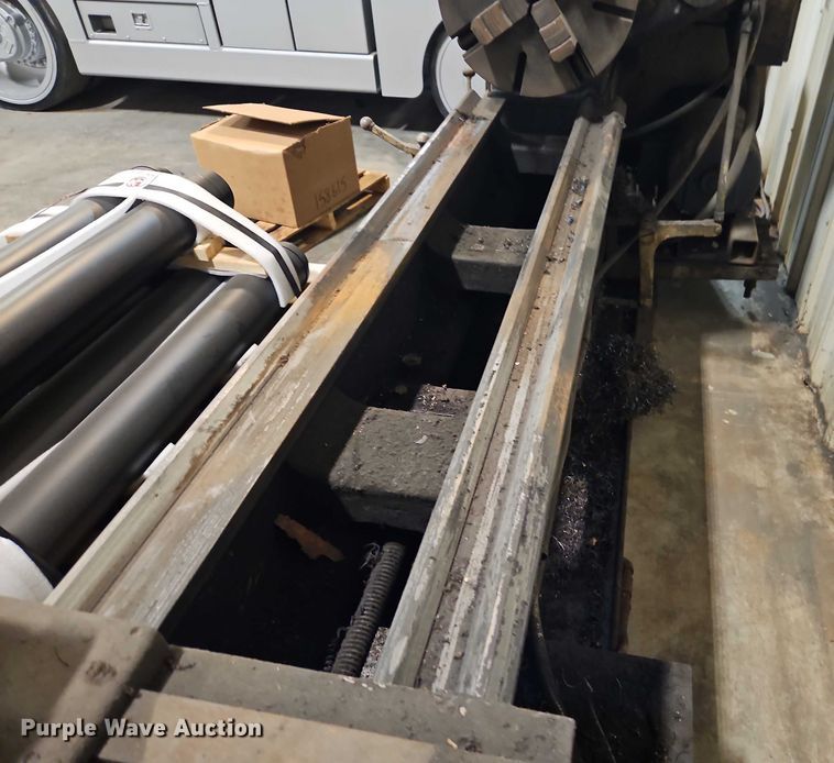 image for item EB8451 Nebel metal lathe