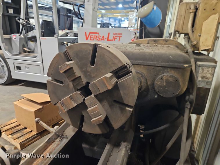 image for item EB8451 Nebel metal lathe