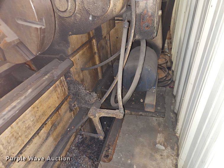 image for item EB8451 Nebel metal lathe