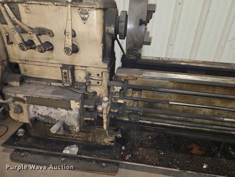 image for item EB8451 Nebel metal lathe