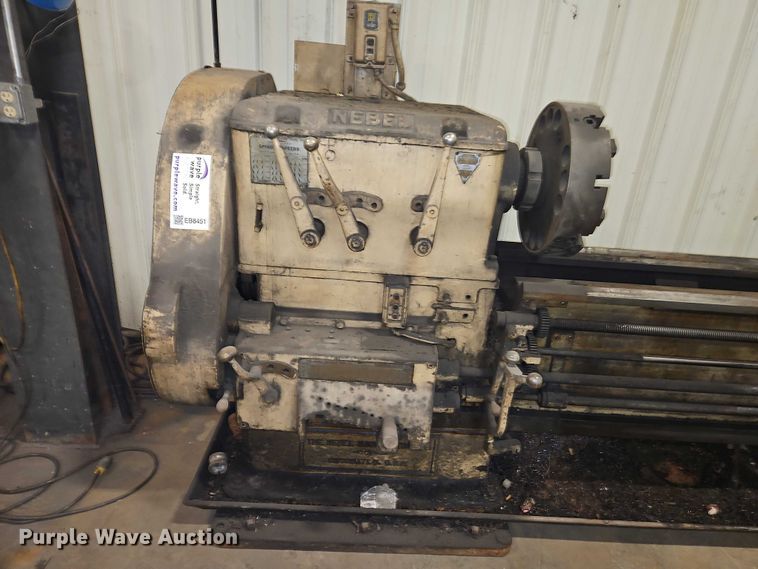 image for item EB8451 Nebel metal lathe