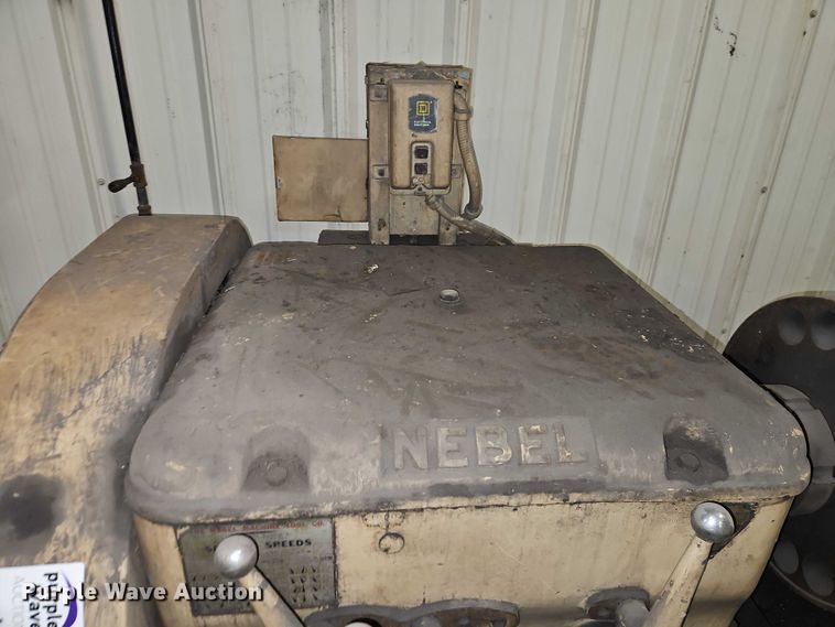 image for item EB8451 Nebel metal lathe