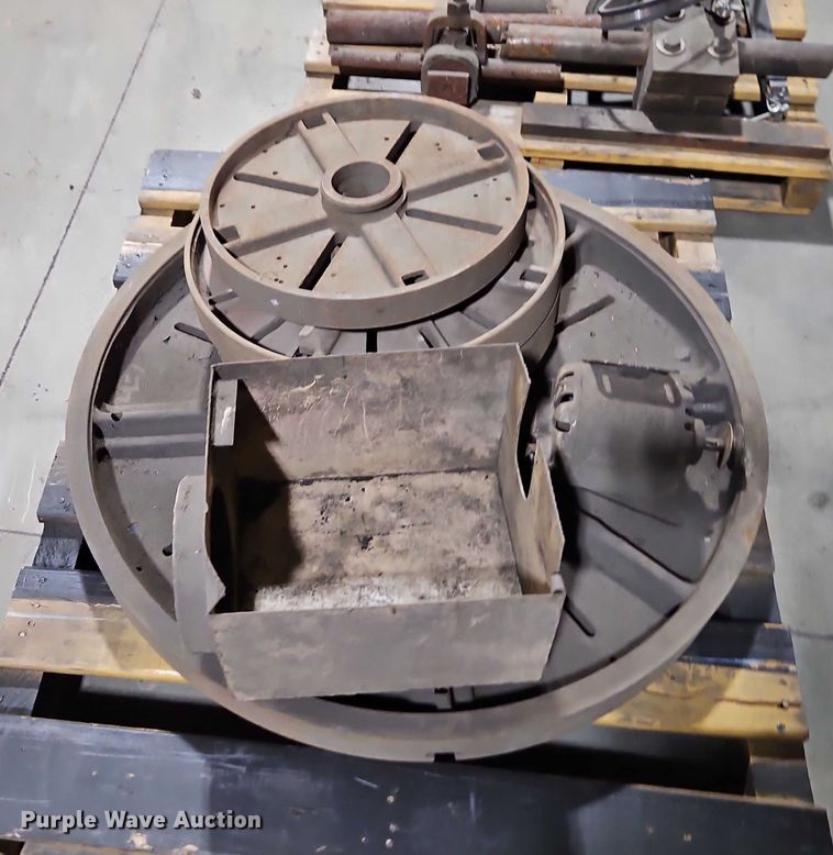 image for item EB8451 Nebel metal lathe