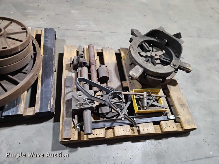 image for item EB8451 Nebel metal lathe