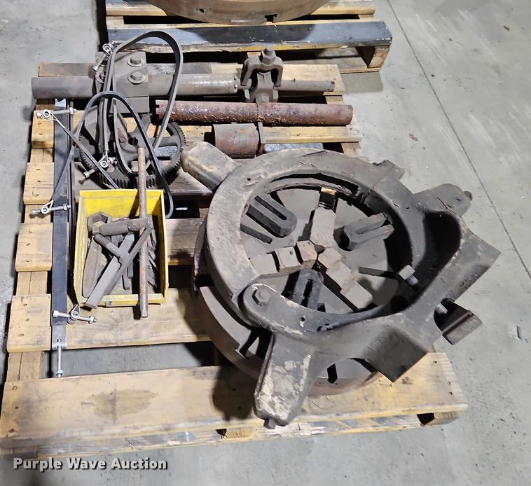 image for item EB8451 Nebel metal lathe