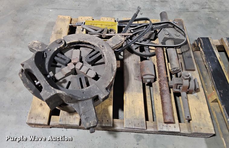 image for item EB8451 Nebel metal lathe