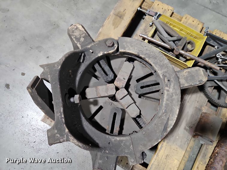 image for item EB8451 Nebel metal lathe