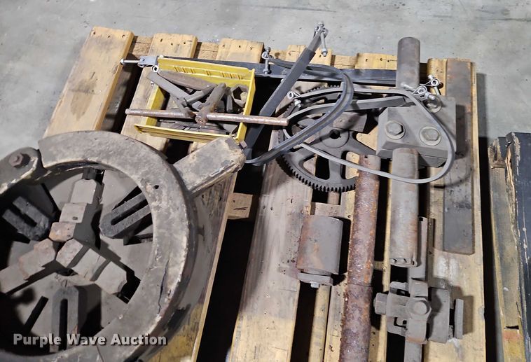 image for item EB8451 Nebel metal lathe