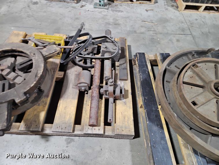 image for item EB8451 Nebel metal lathe