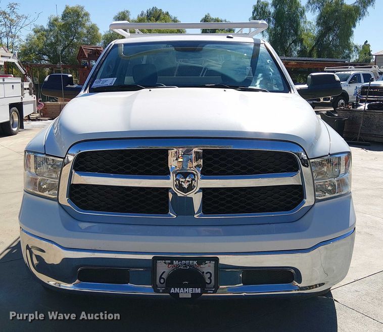 image for item EC1247 2023 RAM 1500 pickup truck