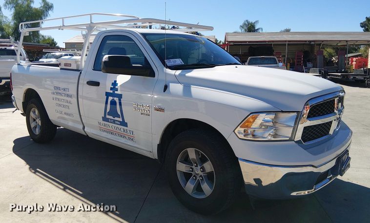 image for item EC1247 2023 RAM 1500 pickup truck