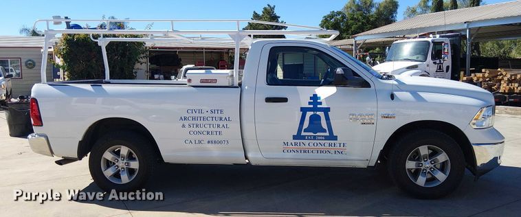 image for item EC1247 2023 RAM 1500 pickup truck