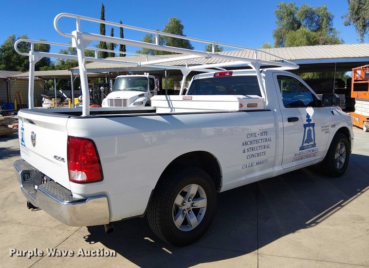 image for item EC1247 2023 RAM 1500 pickup truck