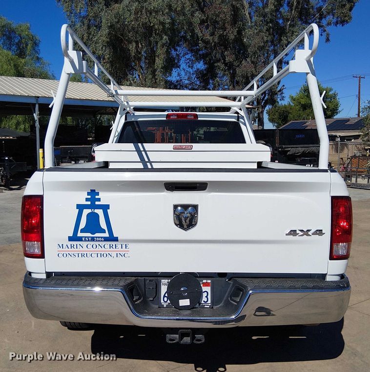 image for item EC1247 2023 RAM 1500 pickup truck