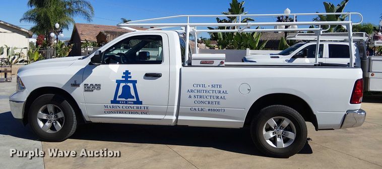 image for item EC1247 2023 RAM 1500 pickup truck