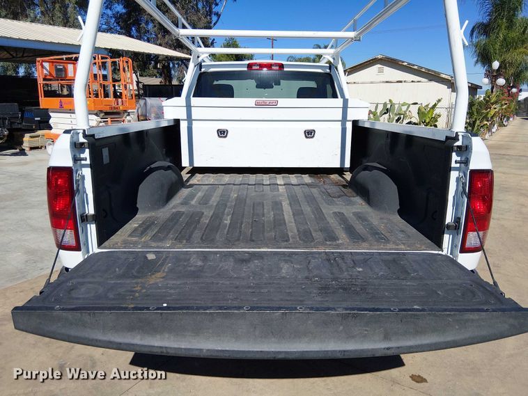 image for item EC1247 2023 RAM 1500 pickup truck