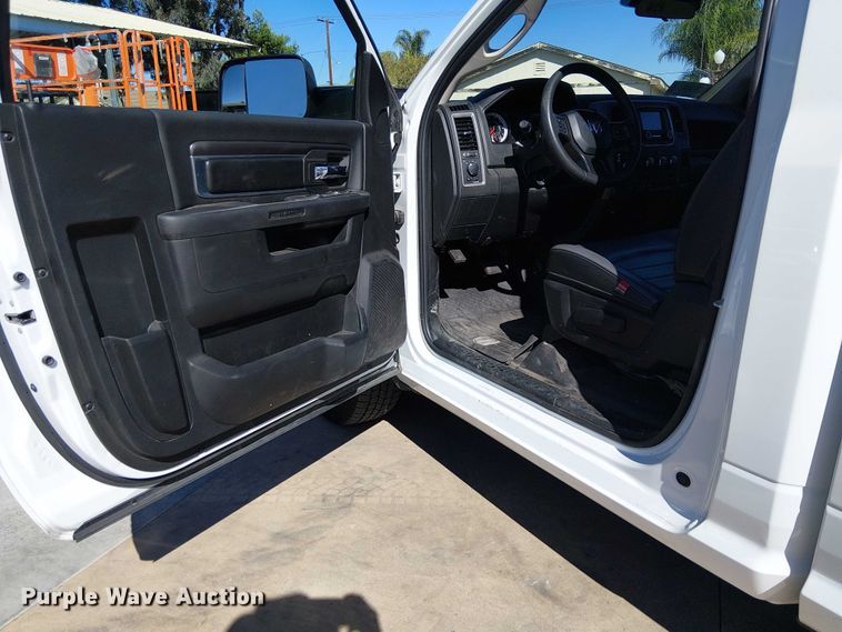 image for item EC1247 2023 RAM 1500 pickup truck