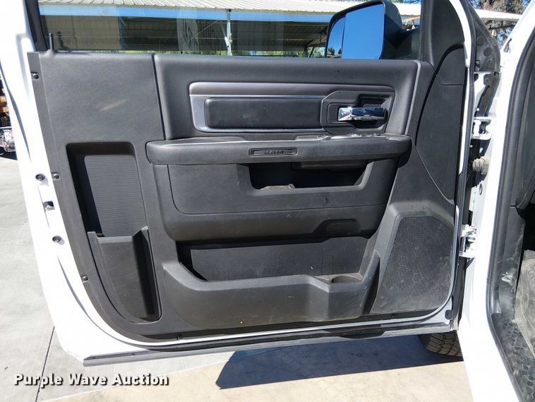 image for item EC1247 2023 RAM 1500 pickup truck