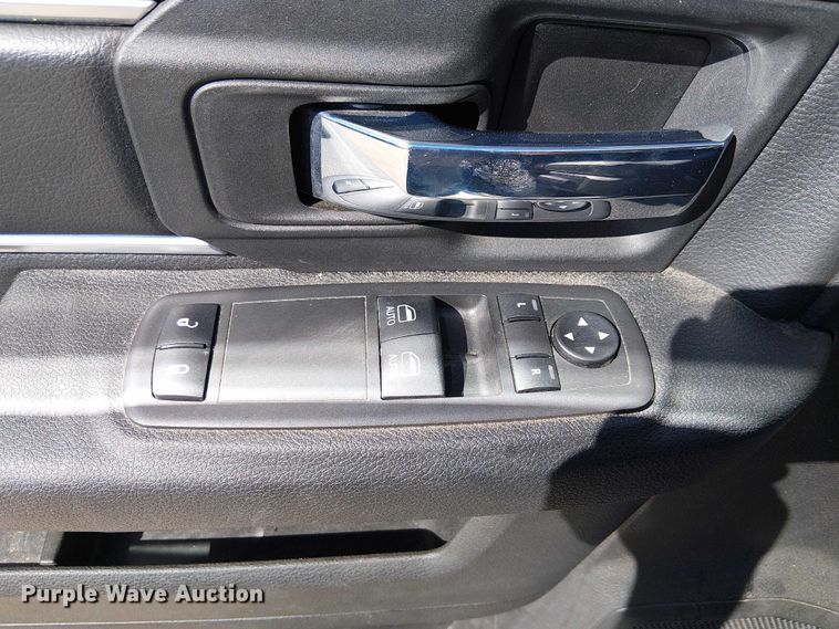 image for item EC1247 2023 RAM 1500 pickup truck