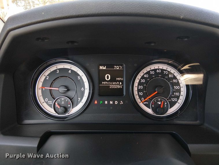 image for item EC1247 2023 RAM 1500 pickup truck