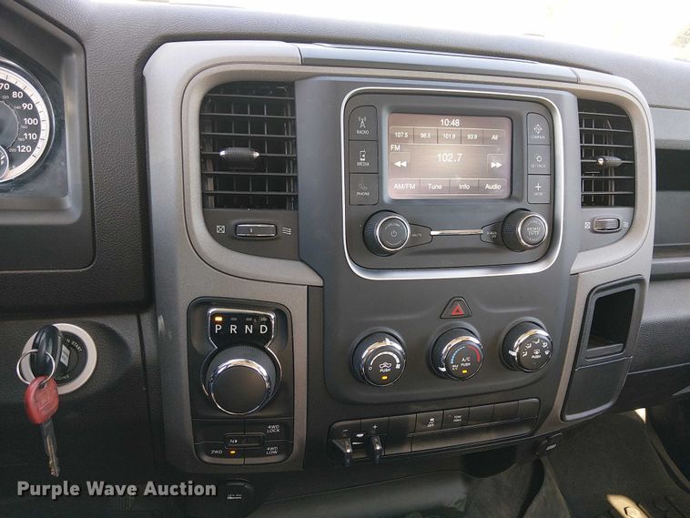 image for item EC1247 2023 RAM 1500 pickup truck