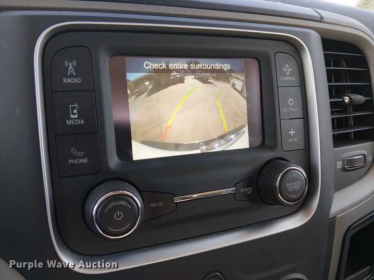 image for item EC1247 2023 RAM 1500 pickup truck