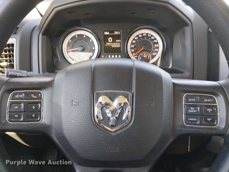 image for item EC1247 2023 RAM 1500 pickup truck