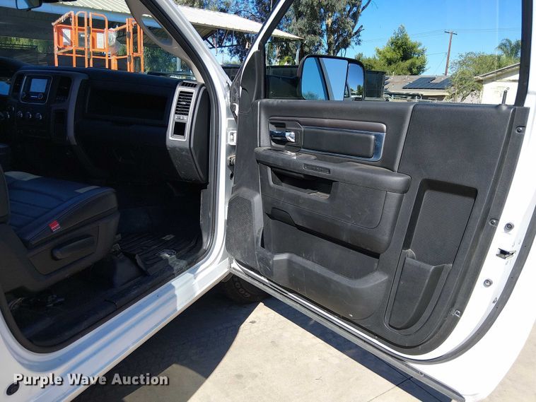 image for item EC1247 2023 RAM 1500 pickup truck