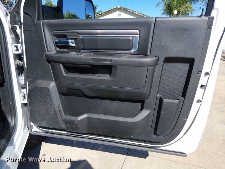 image for item EC1247 2023 RAM 1500 pickup truck