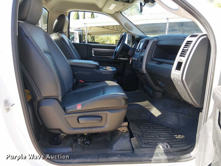 image for item EC1247 2023 RAM 1500 pickup truck