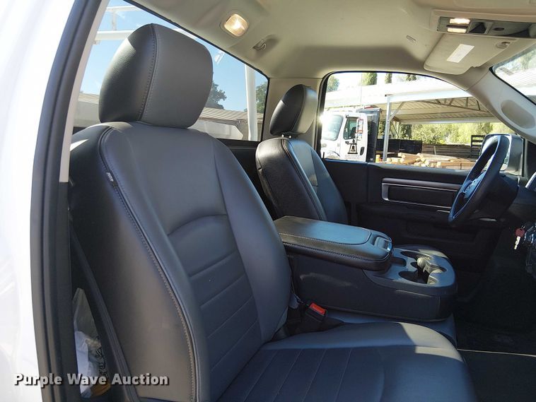 image for item EC1247 2023 RAM 1500 pickup truck