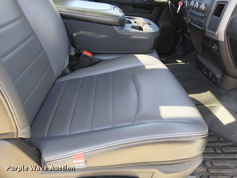 image for item EC1247 2023 RAM 1500 pickup truck