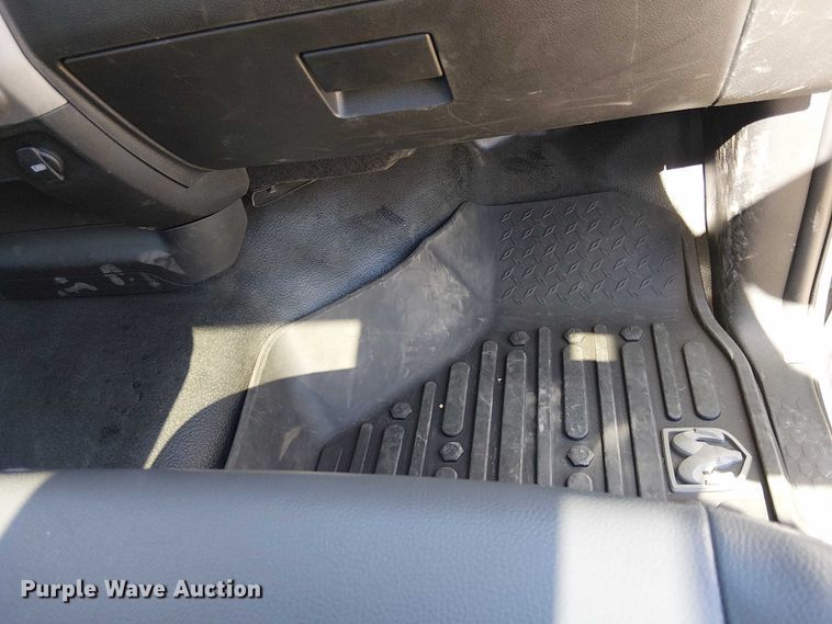 image for item EC1247 2023 RAM 1500 pickup truck