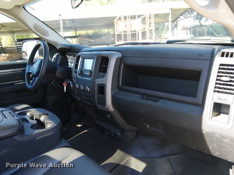 image for item EC1247 2023 RAM 1500 pickup truck