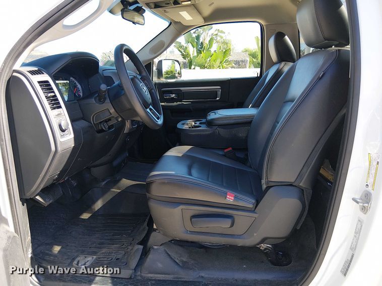 image for item EC1247 2023 RAM 1500 pickup truck