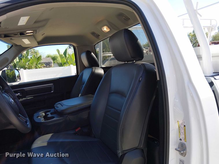 image for item EC1247 2023 RAM 1500 pickup truck