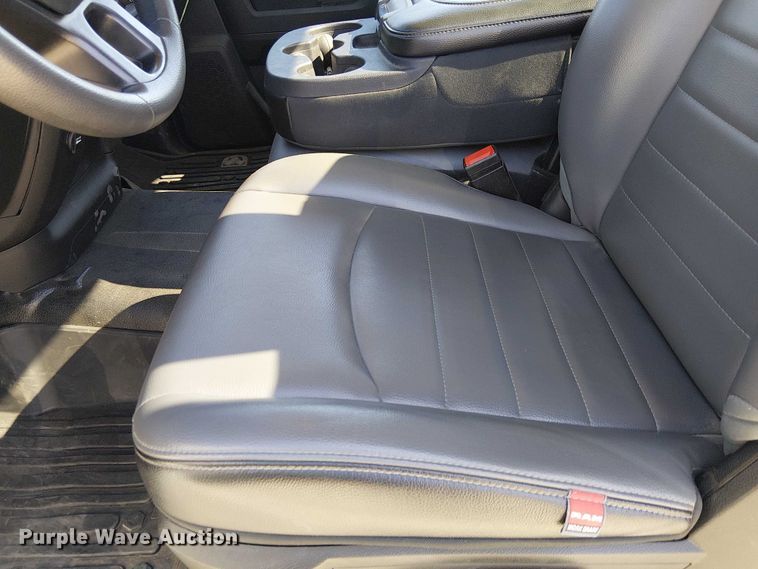 image for item EC1247 2023 RAM 1500 pickup truck