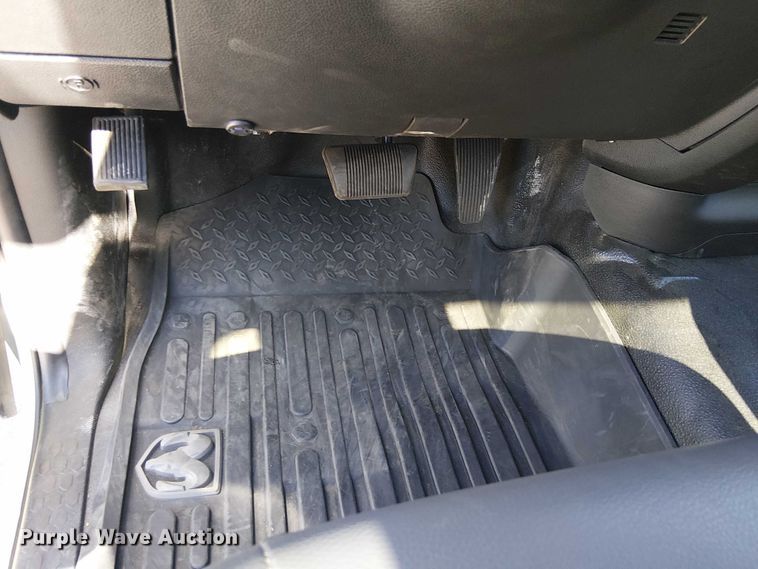 image for item EC1247 2023 RAM 1500 pickup truck