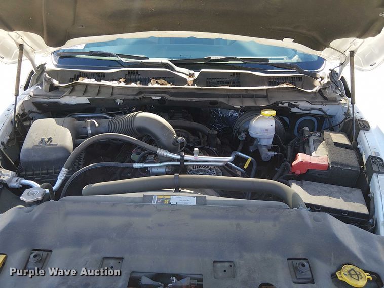 image for item EC1247 2023 RAM 1500 pickup truck