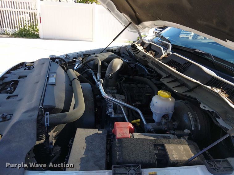 image for item EC1247 2023 RAM 1500 pickup truck