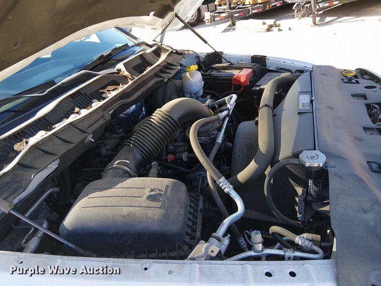 image for item EC1247 2023 RAM 1500 pickup truck