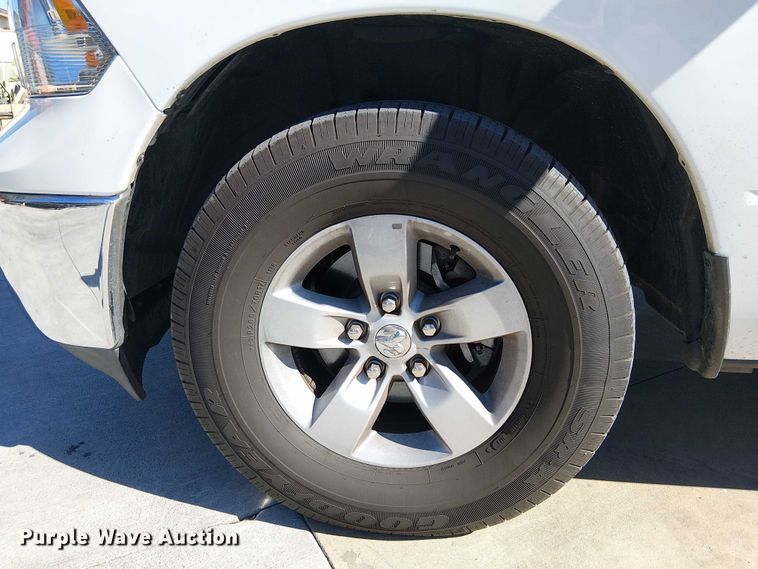 image for item EC1247 2023 RAM 1500 pickup truck