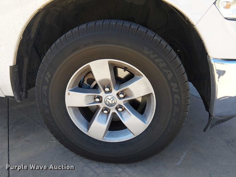 image for item EC1247 2023 RAM 1500 pickup truck