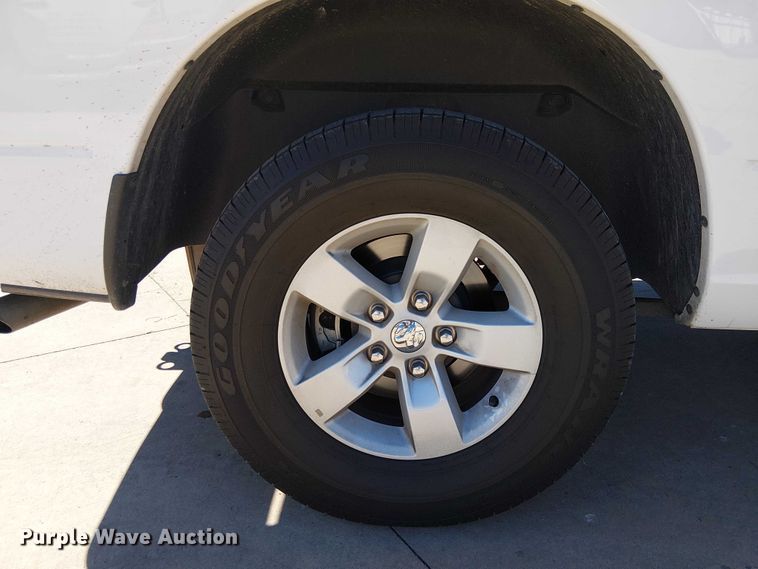 image for item EC1247 2023 RAM 1500 pickup truck