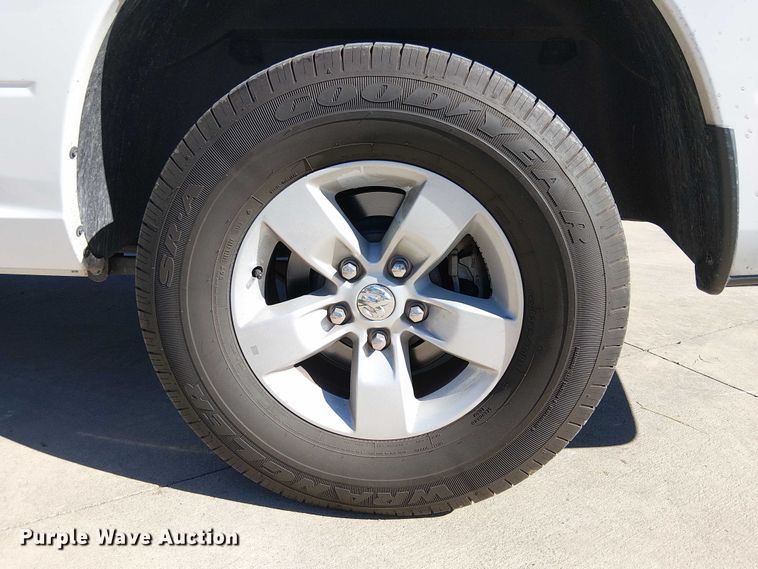 image for item EC1247 2023 RAM 1500 pickup truck